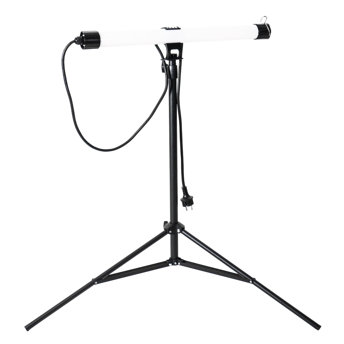 LED's Work Bouwlamp op Statief 1500 - In hoogte verstelbaar tot 120 cm en draaibaar - Lichtgewicht - 20W