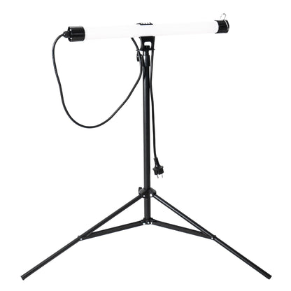 Comnox - LED's Work Bouwlamp op Statief 1500 - Verstelbaar en Lichtgewicht - 20W