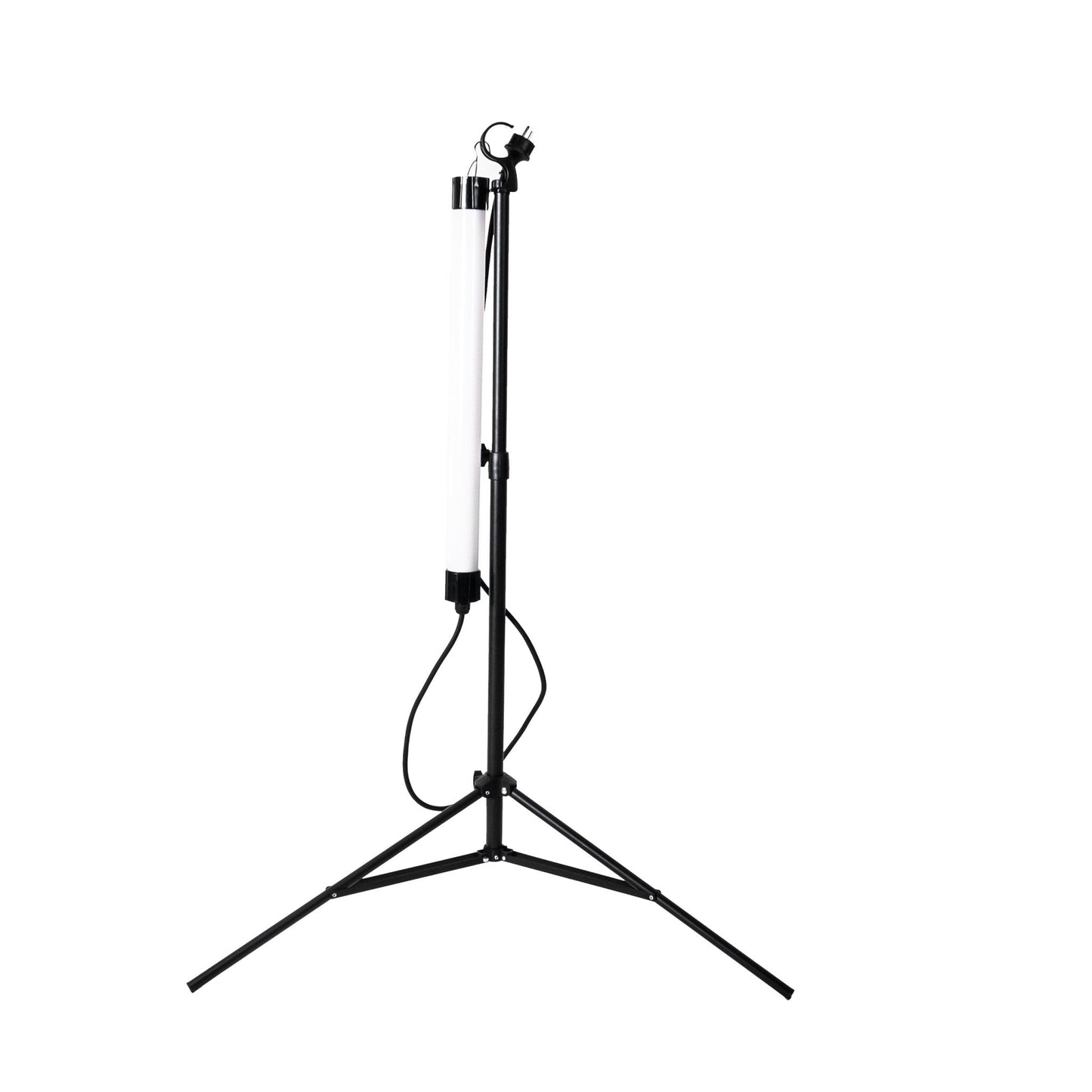 Comnox - LED's Work Bouwlamp op Statief 1500 - Verstelbaar en Lichtgewicht - 20W