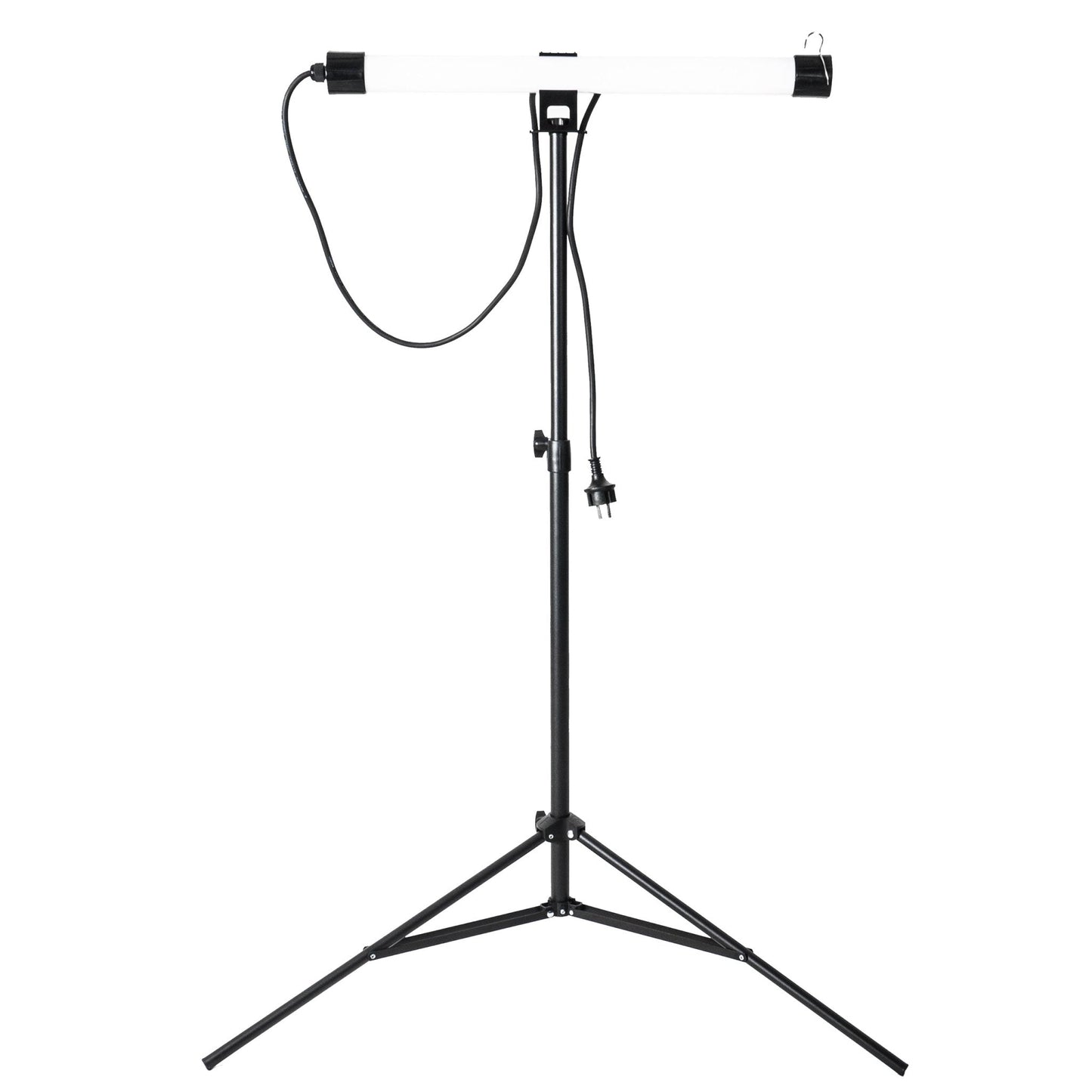 LED's Work Bouwlamp op Statief 1500 - In hoogte verstelbaar tot 120 cm en draaibaar - Lichtgewicht - 20W