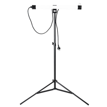 Comnox - LED's Work Bouwlamp op Statief 1500 - Verstelbaar en Lichtgewicht - 20W