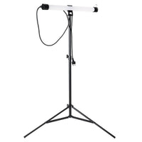 Comnox - LED's Work Bouwlamp op Statief 1500 - Verstelbaar en Lichtgewicht - 20W