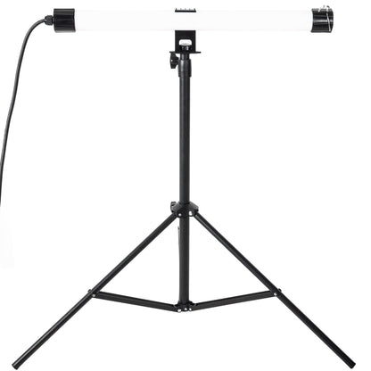 LED's Work Bouwlamp op Statief 1500 - In hoogte verstelbaar tot 120 cm en draaibaar - Lichtgewicht - 20W