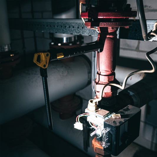 LED's Work Oplaadbare Looplamp 500 - Inspectielamp - Inklapbaar & Draadloos - Met magneet en haak