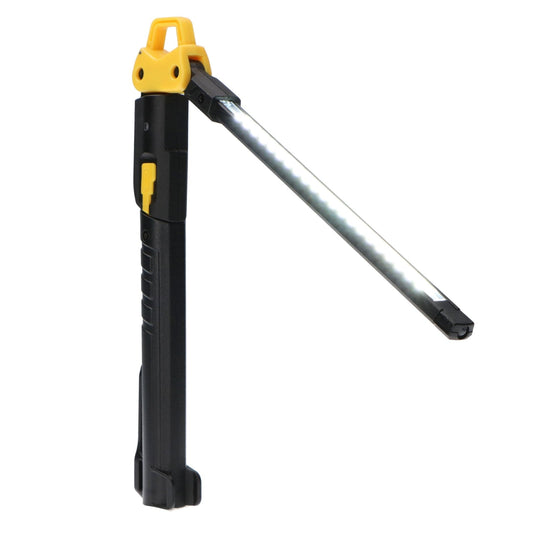 LED's Work Oplaadbare Looplamp 300 - Inspectielamp - Inklapbaar & Draadloos - Met magneet en haak