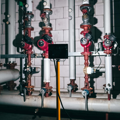 LED's Work 1 x 20W ProWork Tripod LED Bouwlamp op statief - In hoogte verstelbaar - 2125 lm