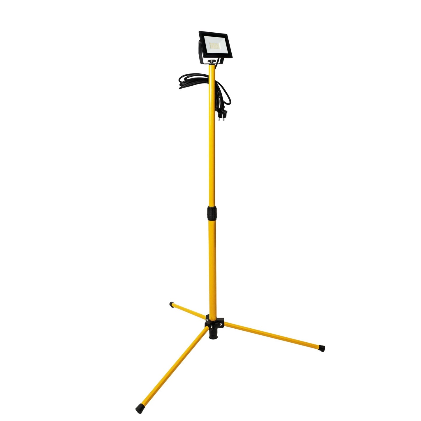 LED's Work 1 x 20W ProWork Tripod LED Bouwlamp op statief - In hoogte verstelbaar - 2125 lm