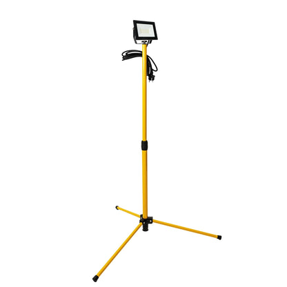 LED's Work 1 x 30W ProWork Tripod LED Bouwlamp op statief - In hoogte verstelbaar - 3180 lm