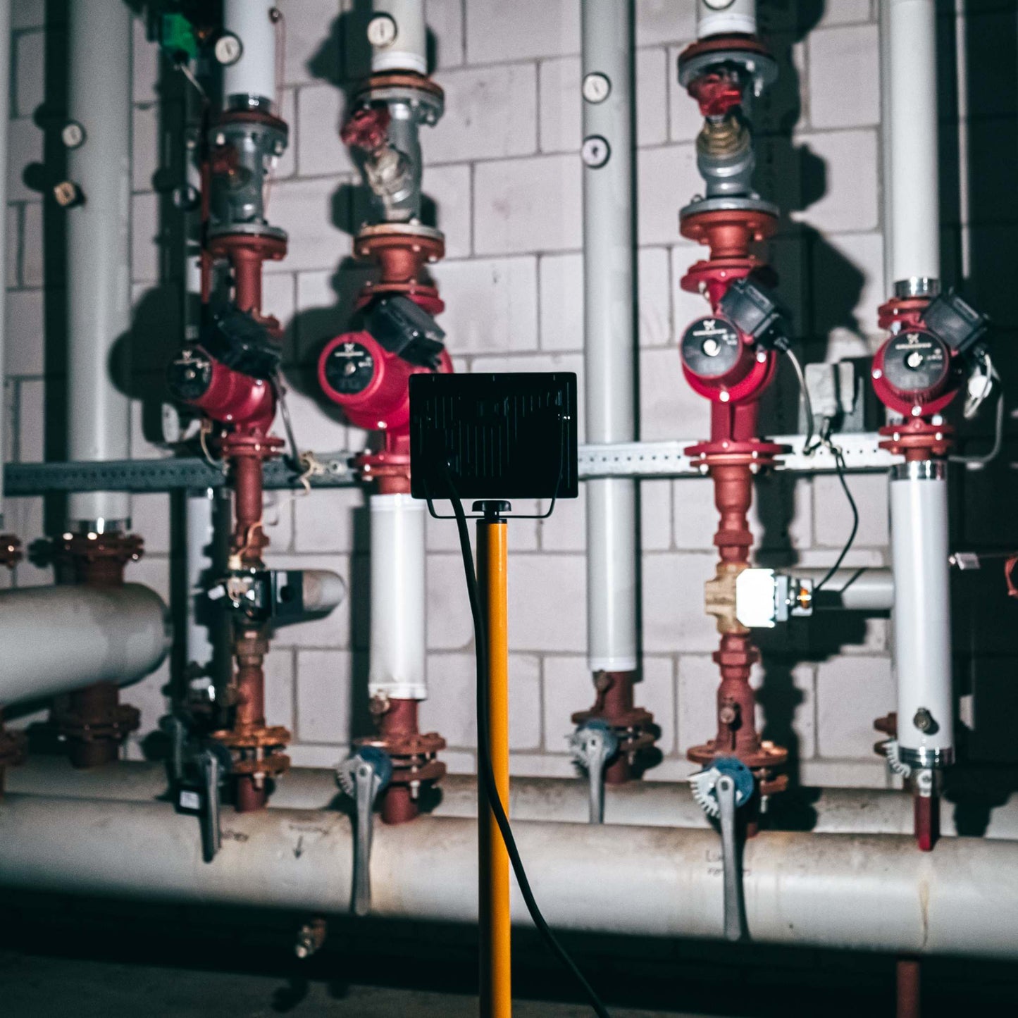 LED's Work 1 x 30W ProWork Tripod LED Bouwlamp op statief - In hoogte verstelbaar - 3180 lm