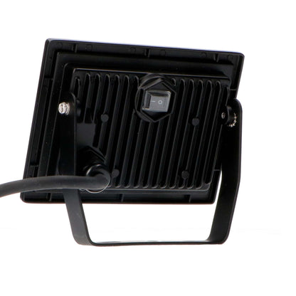 Comnox - LED's Work - Professionele bouwlamp op statief - Krachtig licht - Energiezuinig - 30W - 3180lm - LED bouwlamp - zwart