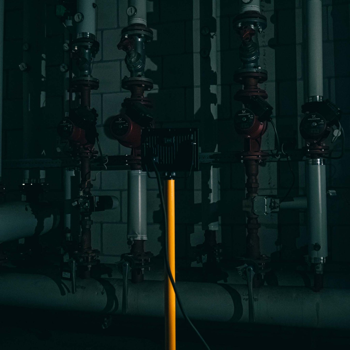 LED's Work 1 x 30W ProWork Tripod LED Bouwlamp op statief - In hoogte verstelbaar - 3180 lm