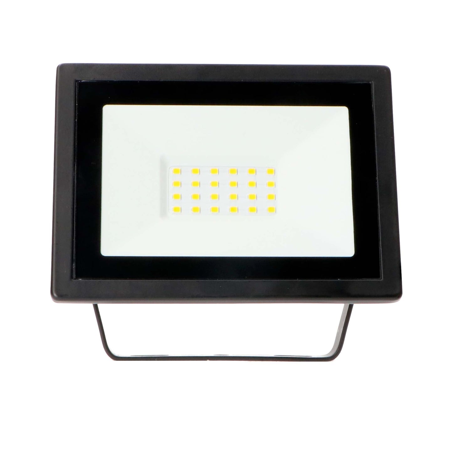 Comnox - LED's Work - Professionele bouwlamp op statief - Krachtig licht - Energiezuinig - 30W - 3180lm - LED bouwlamp - zwart