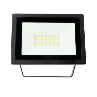 Comnox - LED's Work - Professionele bouwlamp op statief - Krachtig licht - Energiezuinig - 30W - 3180lm - LED bouwlamp - zwart