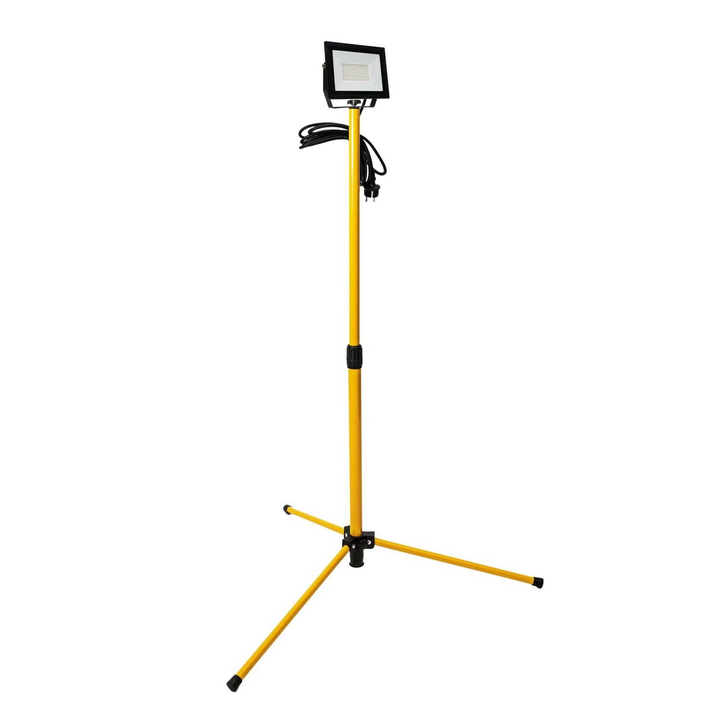 Comnox - LED's Work 1 x 50W Tripod LED Bouwlamp op statief - Krachtig licht - Energiezuinig - 4250 lm - 50 W - Nederlands