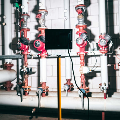 LED's Work 1 x 50W Tripod LED Bouwlamp op statief - In hoogte verstelbaar - 4250 lm