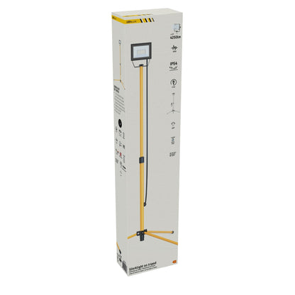 LED's Work 1 x 50W Tripod LED Bouwlamp op statief - In hoogte verstelbaar - 4250 lm