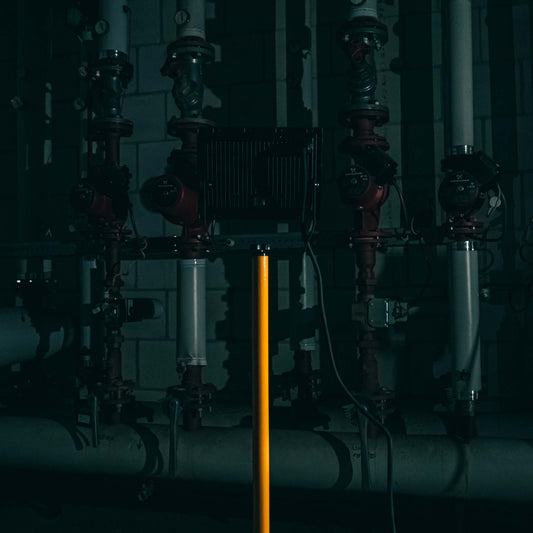 LED's Work 1 x 50W Tripod LED Bouwlamp op statief - In hoogte verstelbaar - 4250 lm