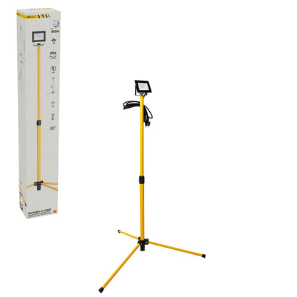 ProWork Tripod LED werklamp op statief - In hoogte verstelbaar - 1060 lm