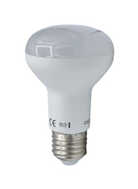 Comnox - Reflectorlamp E27 - Warmwit LED lamp voor binnen en buiten - 80 Lumen - 9W - 3000K - Comfort & veiligheid