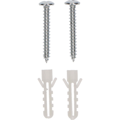 Retro LED Wandlamp met E27 fitting - Jesi - IP44 - Zwart