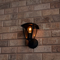 Comnox - Jesi - Retro LED Wandlamp - Spatwaterdicht - Zwart