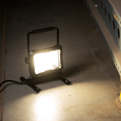 Comnox - LED's Work Werklamp 4000 - Hoge lichtopbrengst - Energiezuinig - 50W - IP65 - 216x183x300mm