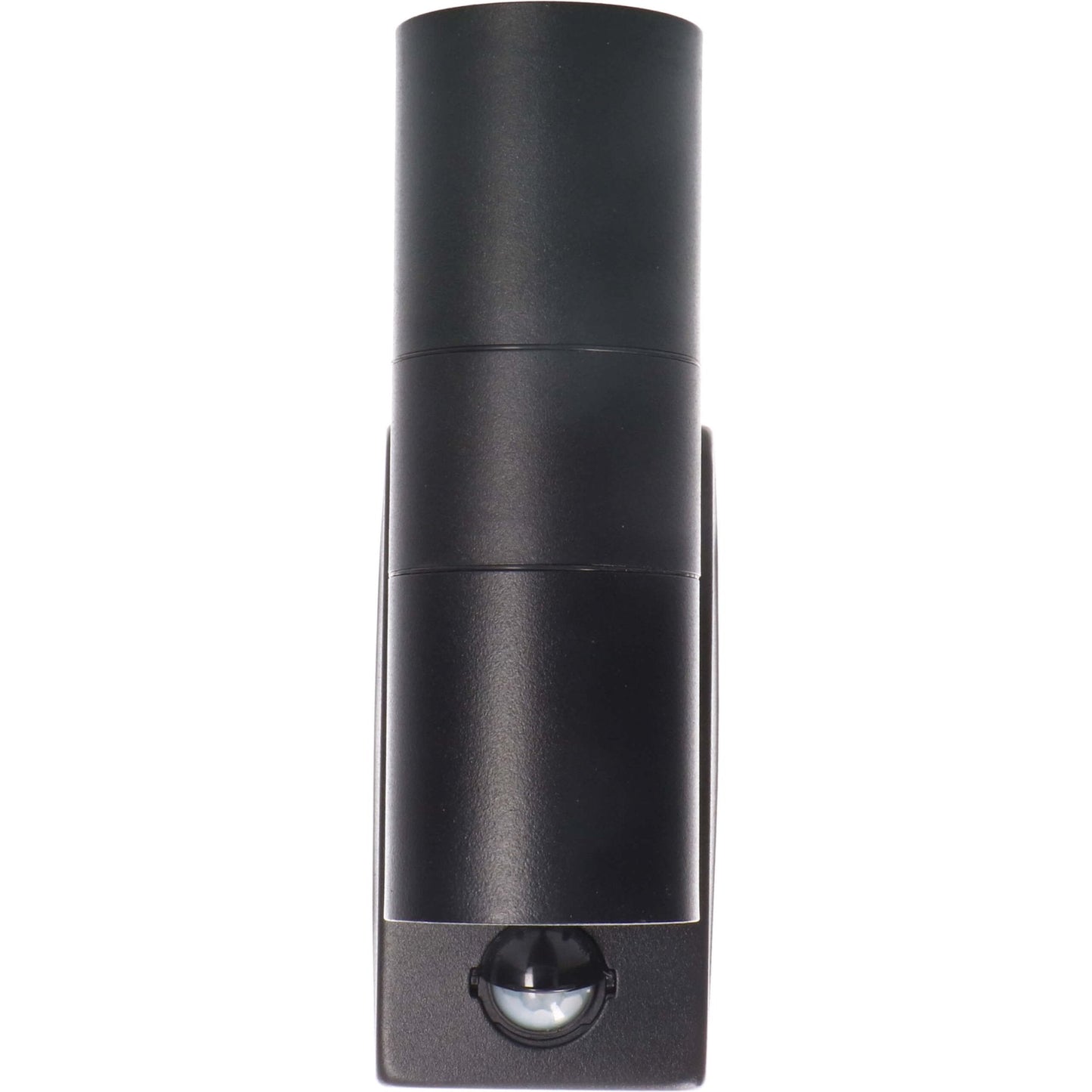 LED's Light RVS LED Buitenlamp met Bewegingssensor - 2 lichts up & down - IP44 - Zwart