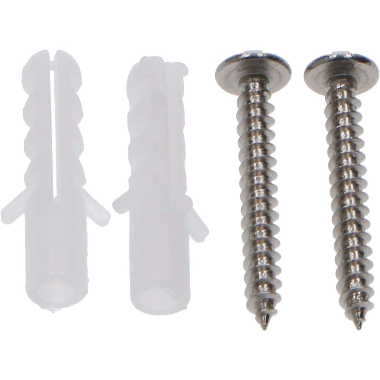 LED's Light RVS LED Muurlamp Buiten - Spot met 2 x GU10 fitting - Model Catania - IP44 - Zilver