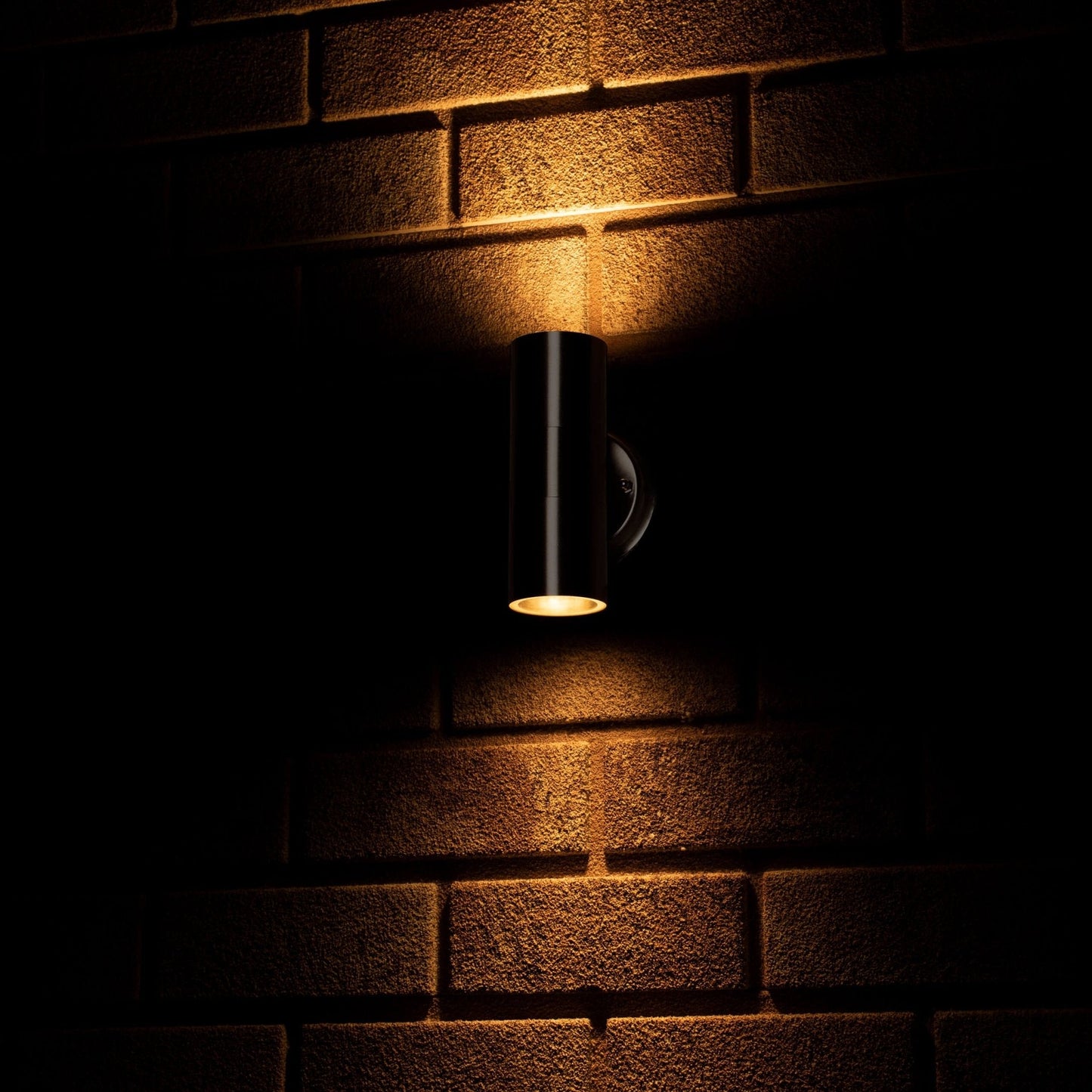 LED's Light RVS LED Muurlamp Buiten - Spot met 2 x GU10 fitting - Model Catania - IP44 - Zilver