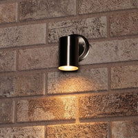 Comnox - Monza - Duurzame RVS Buitenwandlamp - IP44 Zilver