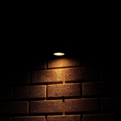 Comnox - RVS LED Muurlamp Buiten - Spot met GU10 fitting - IP44 - Zilver