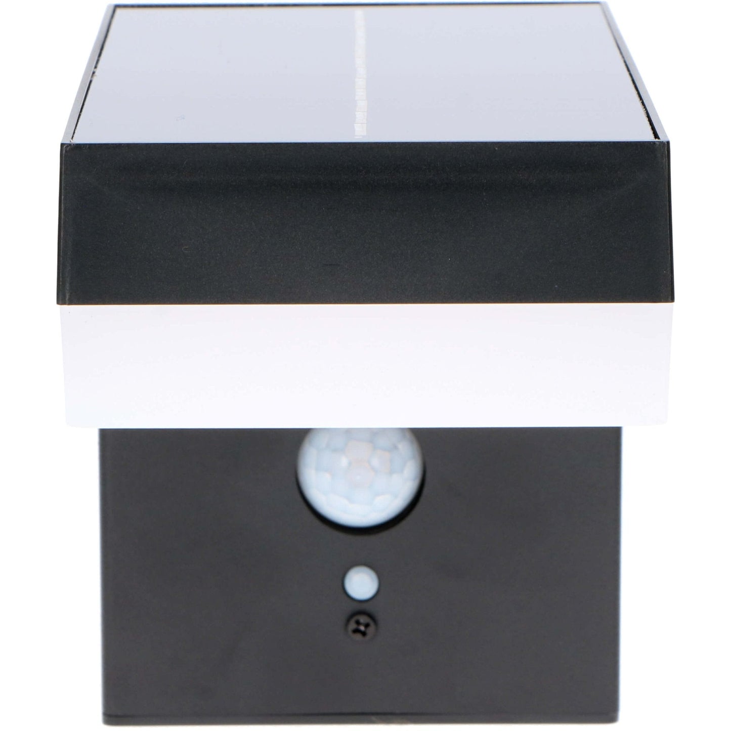 Comnox - LED's Light Solar LED Muurlamp - Draadloze Zonne-energie - RVS Zwart