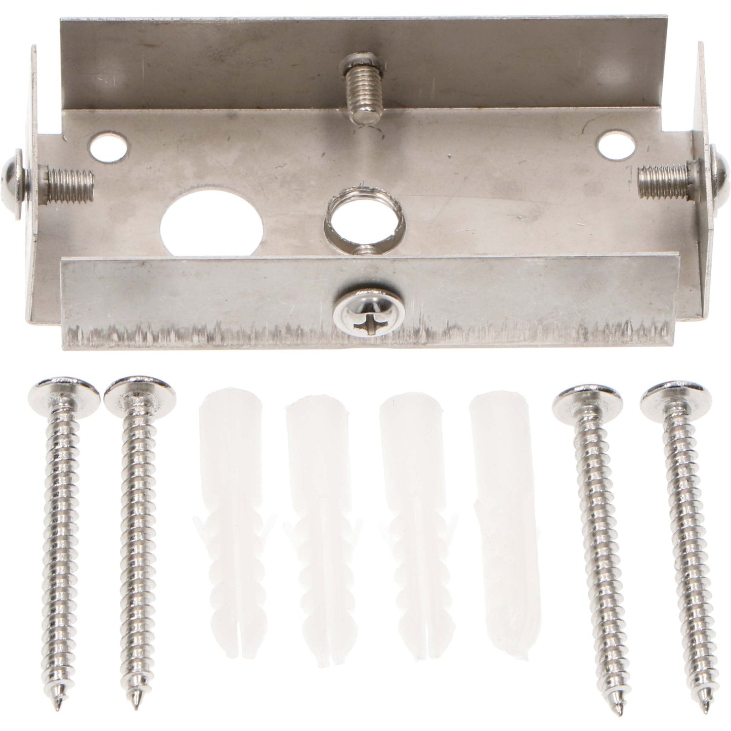 LED's Light RVS Solar LED Tuin Lantaarnpaal met Bewegingssensor - Draadloos - 3 standen - Zwart