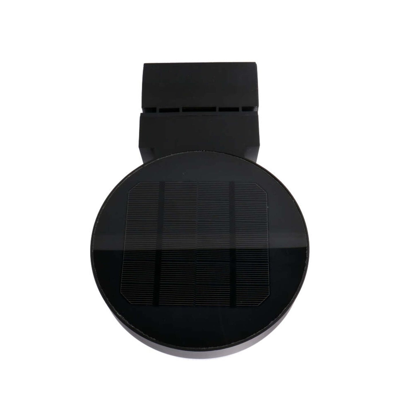 LED's Light RVS Solar LED Tuin Lantaarnpaal met Bewegingssensor - Draadloos - 3 standen - Zwart