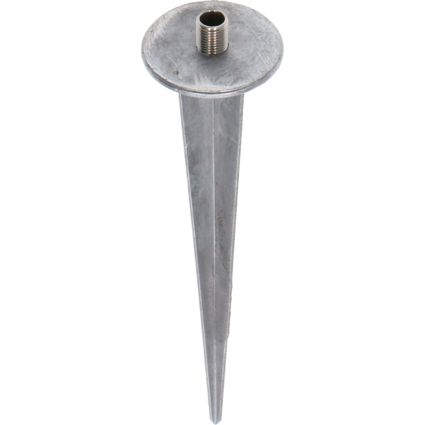 LED's Light RVS Solar LED Tuin Lantaarnpaal met Bewegingssensor - Draadloos - 3 standen - Zwart