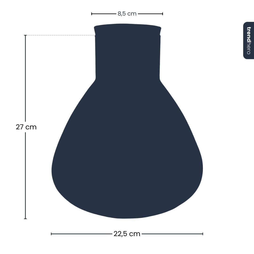 Sammie - Terrarium - Bottle garden DIY kit - Ø 22,5 cm ↑ 27 cm