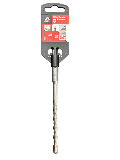 Comnox - SDS‑Plus Hamerboor Beton 8mm – 4‑Snijder Kruiskop – Nauwkeurig – Comfortabel – Hardmetaal – Duurzaam