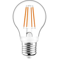 Comnox - Sensor LED Lamp E27 - Automatische verlichting met HF-sensor - Warm wit