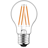 Comnox - Sensor LED Lamp E27 - Automatisch aan bij schemering - Warm wit