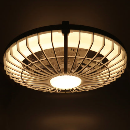 LED's Light Plafondlamp met LED verlichting en ventilator - Dimbaar en instelbare kleurtemperatuur – Incl. afstandsbediening