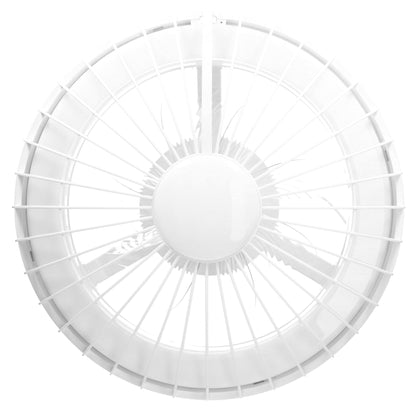 Comnox - LED plafondventilator met dimbare kleurtemperatuur – Comfort & veiligheid – 44W – 2800 lumen – Wit