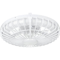 Comnox - Silencio - LED Plafondlamp met Ventilator - Dimbaar en Instelbare Lichtkleur