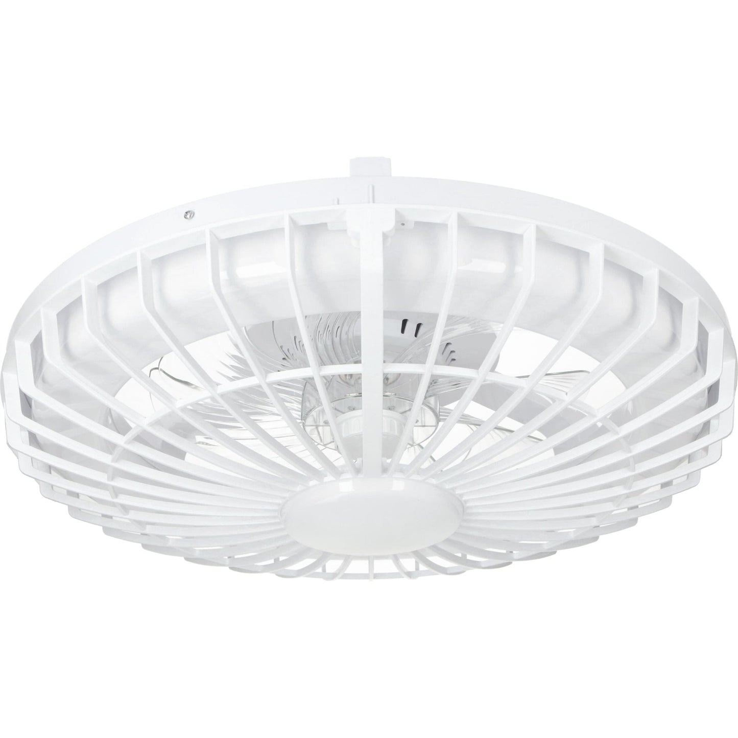 Comnox - LED plafondventilator met dimbare kleurtemperatuur – Comfort & veiligheid – 44W – 2800 lumen – Wit