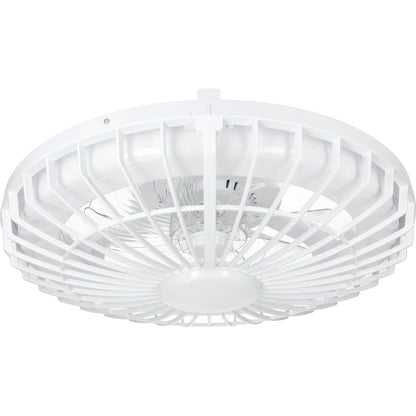 Comnox - LED plafondventilator met dimbare kleurtemperatuur – Comfort & veiligheid – 44W – 2800 lumen – Wit