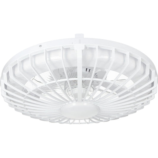 Comnox - LED plafondventilator met dimbare kleurtemperatuur – Comfort & veiligheid – 44W – 2800 lumen – Wit