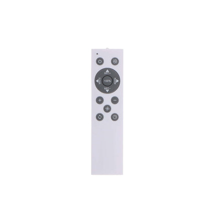 Comnox - LED plafondventilator met dimbare kleurtemperatuur – Comfort & veiligheid – 44W – 2800 lumen – Wit