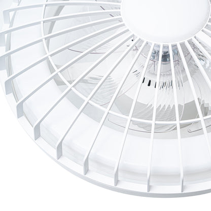 LED's Light Plafondlamp met LED verlichting en ventilator - Dimbaar en instelbare kleurtemperatuur – Incl. afstandsbediening