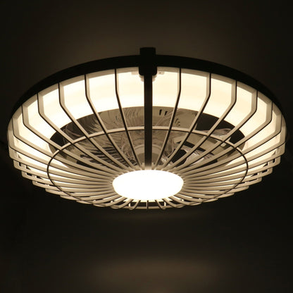 LED's Light Plafondlamp met LED verlichting en ventilator - Dimbaar en instelbare kleurtemperatuur – Incl. afstandsbediening