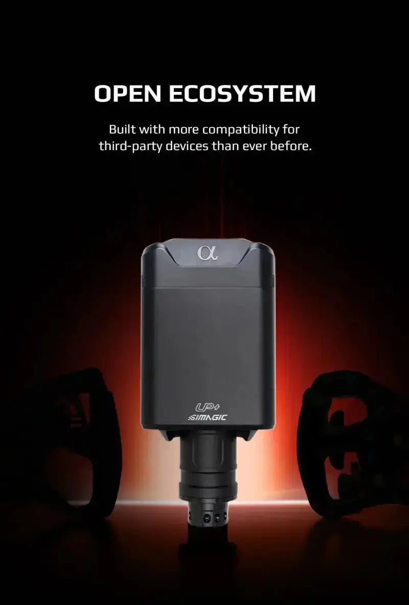 Simagic Alpha EVO 12nm - Direct Drive Wheel Base