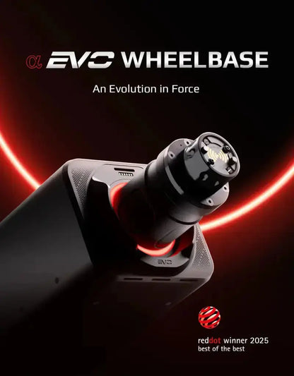 SIMAGIC Alpha EVO PRO 18nm - Direct Drive Wheel Base